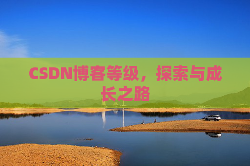 CSDN博客等级，探索与成长之路